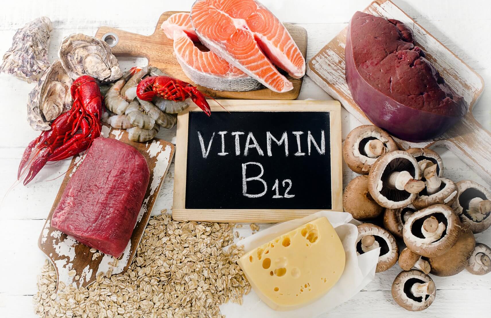Чем полезен витамин B12 (Б12, Кобаламин)