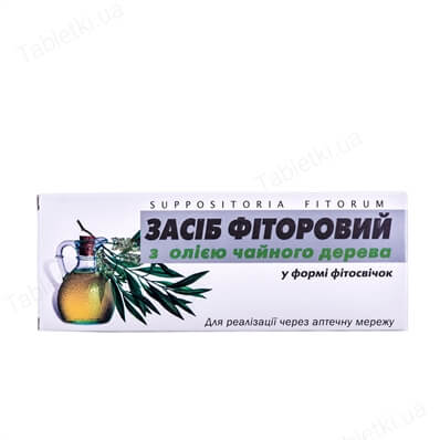 Фиторовые фитосвечи с маслом чайного дерева купить в Киеве - инструкция и отзывы на liki.wiki