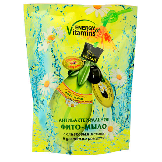 Жидкое фито-мыло Energy of Vitamins Антибактериальное 450 мл Duo-Pack купить в Киеве - инструкция и отзывы на liki.wiki