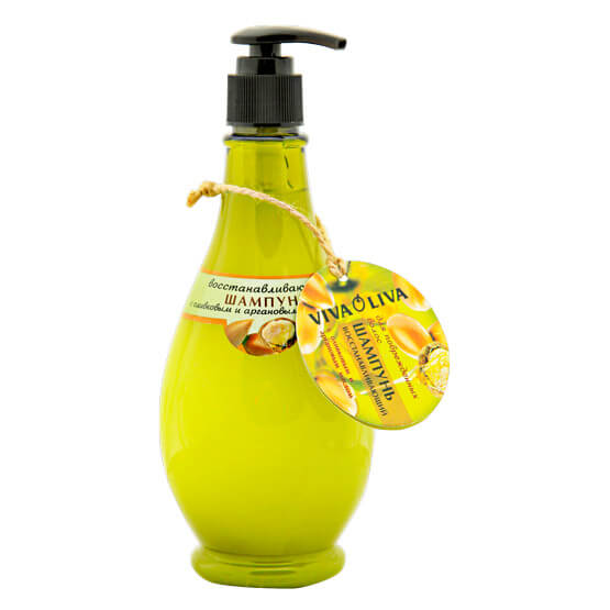 Відновлюючий шампунь з оливковою і аргановою олією 400 мл купить в Киеве - инструкция и отзывы на liki.wiki