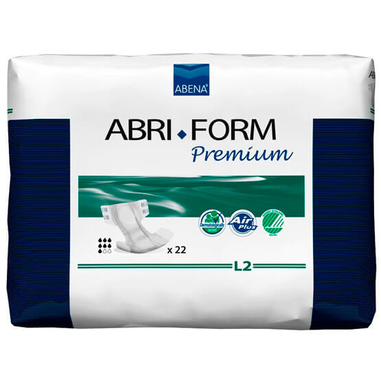 Подгузники для взрослых Abena Abri-Form Premium L2 22 шт купить в Киеве - инструкция и отзывы на liki.wiki