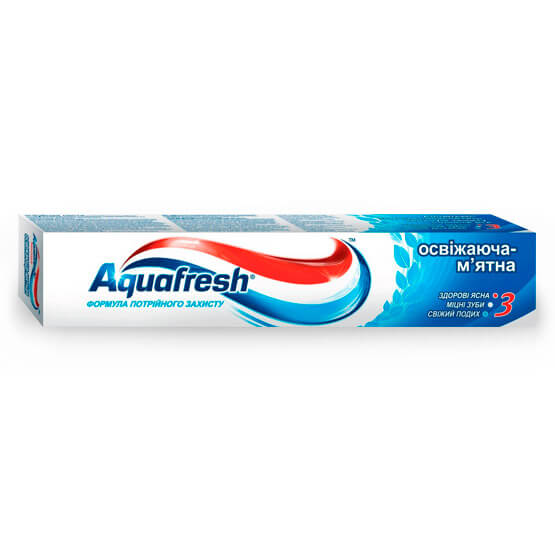 Зубна паста Aquafresh 