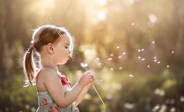 Симптомы поллиноза у детей