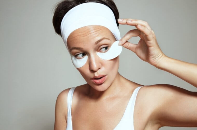 Гель от мешков под глазами