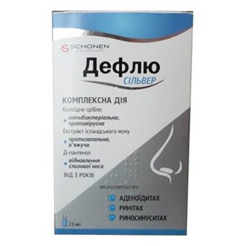 ДЕФЛЮ СИЛЬВЕР ЛОСЬОН СПРЕЙ купить в Киеве - инструкция и отзывы на liki.wiki ДЕФЛЮ СИЛЬВЕР ЛОСЬОН СПРЕЙ купить в Киеве - инструкция и отзывы на liki.wiki