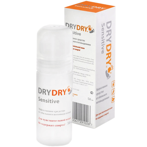 Дезодорант для тела Dry Dry Sensitive купить в Киеве - инструкция и отзывы на liki.wiki