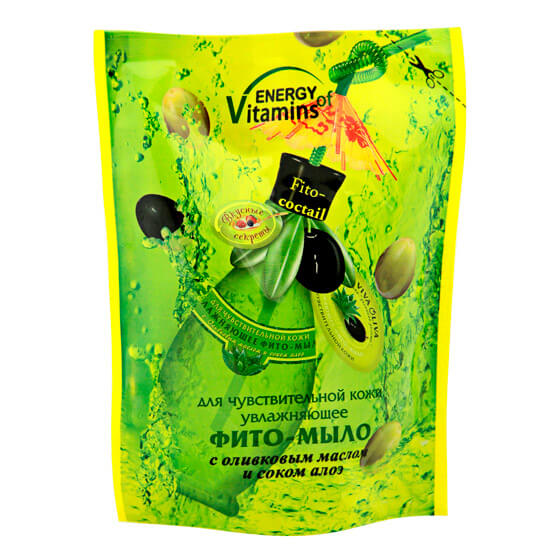 Жидкое фито-мыло Energy of Vitamins Увлажняющее 450 мл Duo-Pack купить в Киеве - инструкция и отзывы на liki.wiki