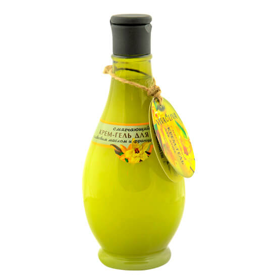Пом'якшувальний крем-гель для душу VIVA OLIVA з оливковою олією і французької ваніллю 400 мл купити в Києві - ціна, інструкція, відгуки, склад на liki.wiki
