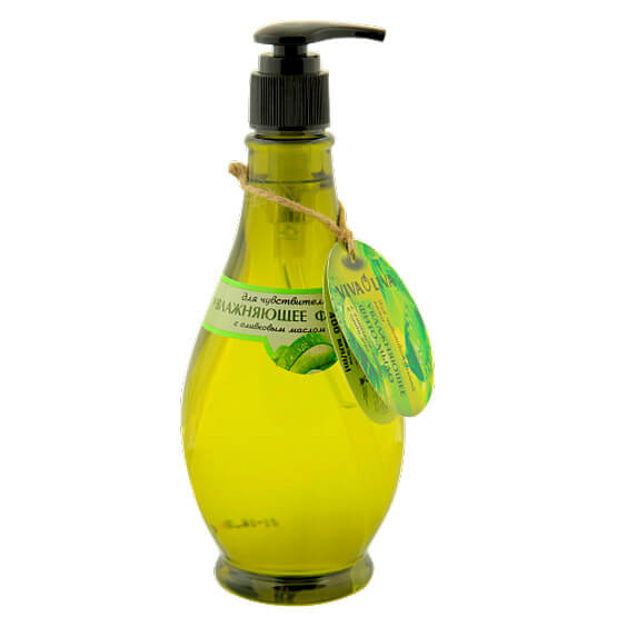 Увлажняющее фито-мыло VIVA OLIVA с оливковым маслом и соком алоэ 400 мл купить в Киеве - инструкция и отзывы на liki.wiki