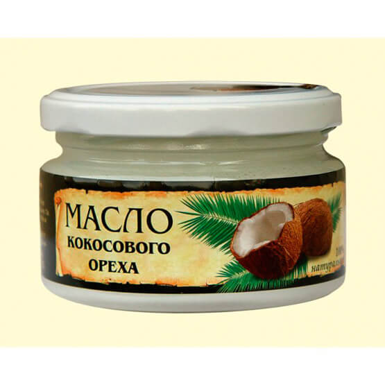 Кокосовое масло натуральное нерафинированное 185 г купить в Киеве - инструкция и отзывы на liki.wiki
