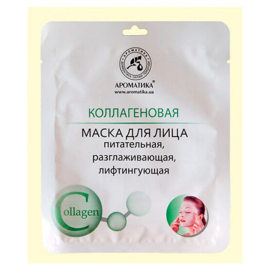 Лифтинг-маска биоцеллюлозная для лица Коллагеновая 35 г купить в Киеве - инструкция и отзывы на liki.wiki