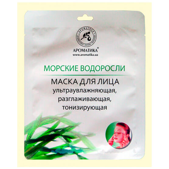 Лифтинг-маска биоцеллюлозная для лица морские водоросли 35 г купить в Киеве - инструкция и отзывы на liki.wiki