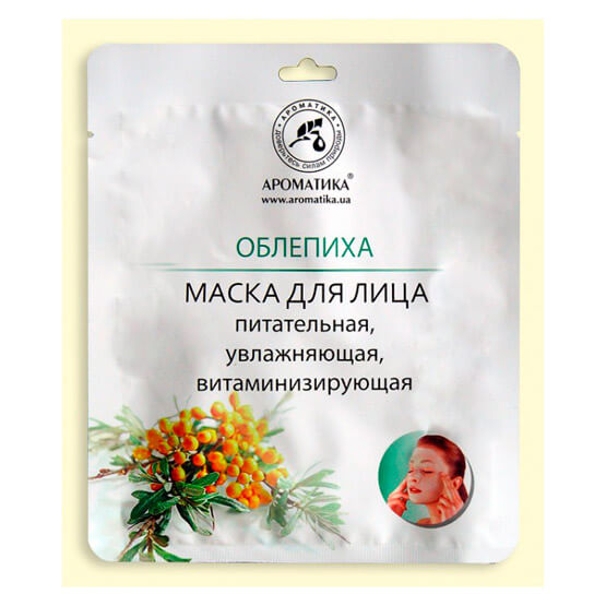 Лифтинг-маска биоцеллюлозная для лица облепиха 35 г купить в Киеве - инструкция и отзывы на liki.wiki