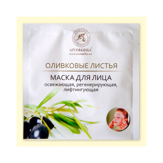 Ліфтинг-маска біоцелюлозна для обличчя оливкові листя 35 г купити в Києві - ціна, інструкція, відгуки, склад на liki.wiki
