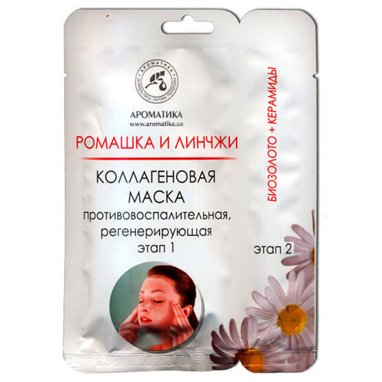 КОЛЛАГЕНОВАЯ МАСКА ДЛЯ ЛИЦА С ЭКСТРАКТОМ РОМАШКИ И ЛИНЧЖИ 1 ШТ купить в Киеве - инструкция и отзывы на liki.wiki КОЛЛАГЕНОВАЯ МАСКА ДЛЯ ЛИЦА С ЭКСТРАКТОМ РОМАШКИ И ЛИНЧЖИ 1 ШТ купить в Киеве - инструкция и отзывы на liki.wiki