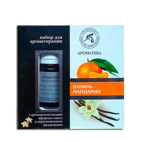 Набор для ароматерапии ваниль-мандарин купить в Киеве - инструкция и отзывы на liki.wiki