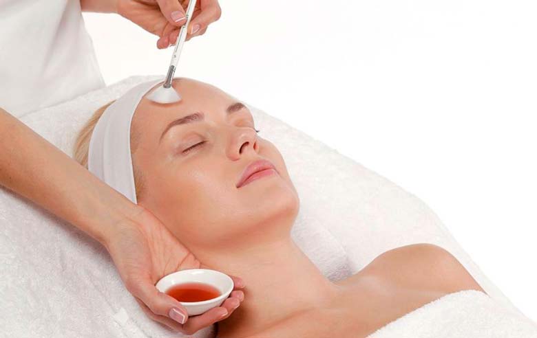 Типы химических пилингов