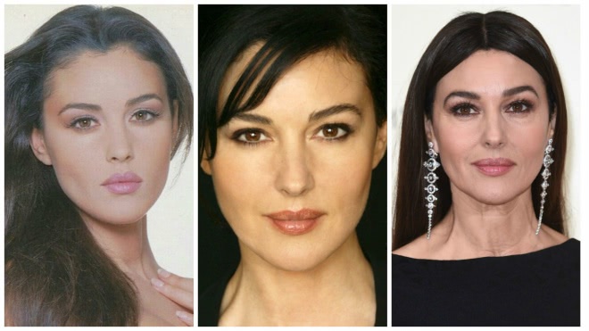 Смешанный тип старения лица