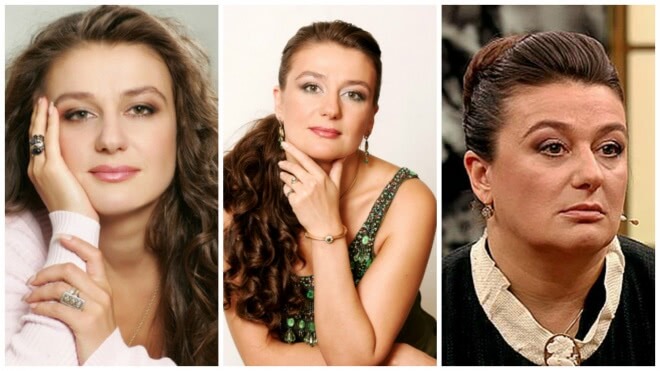 Деформационный тип старения лица