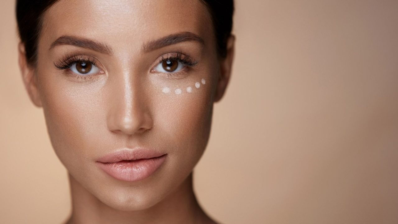 Сухость кожи вокруг глаз