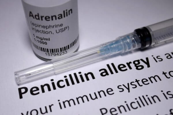Симптомы аллергии на пенициллин