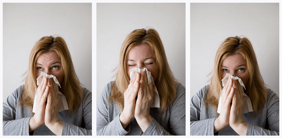 Симптомы аллергии на плесень