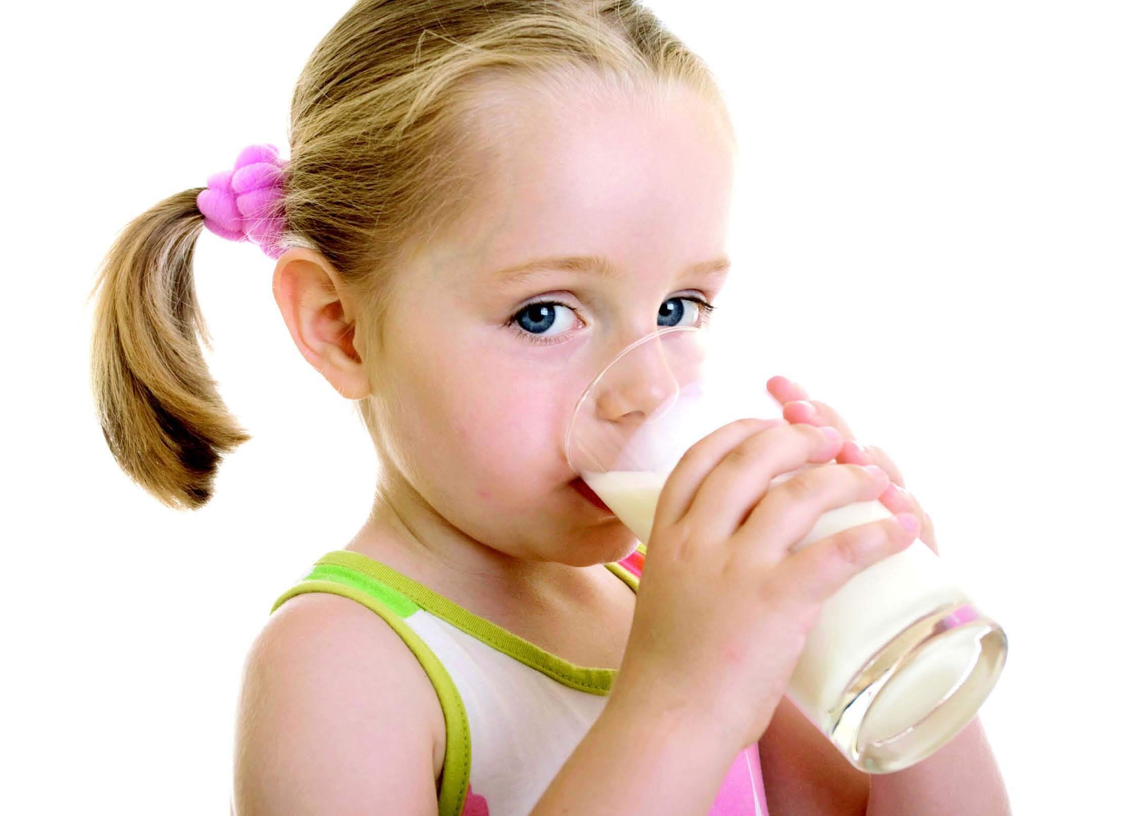 Симптомы аллергии на молоко у детей