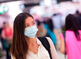 ᐉ Медицинская маска: как ее правильно носить и через какое время менять