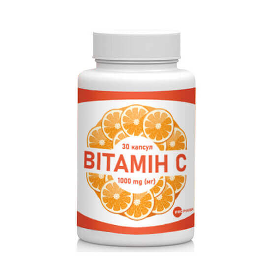 Витамин С от простуды