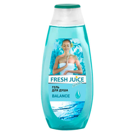 Гель для душу Balance Fresh Juice 400 мл купити в Києві - ціна, інструкція, відгуки, склад на liki.wiki
