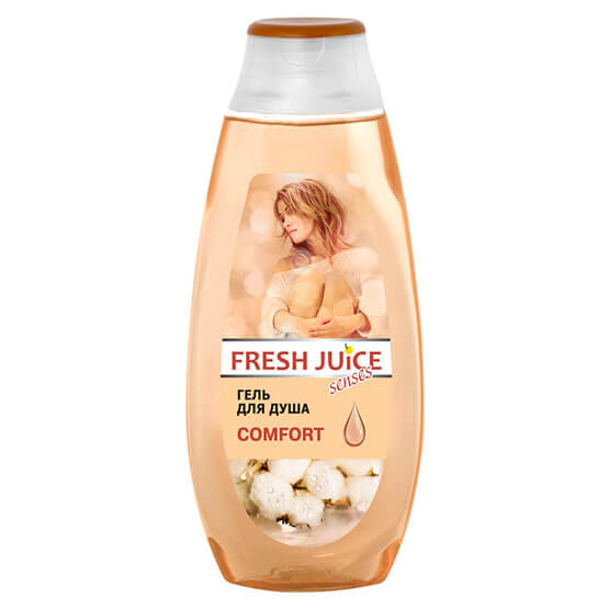 Гель для душу Comfort Fresh Juice 400 мл купити в Києві - ціна, інструкція, відгуки, склад на liki.wiki