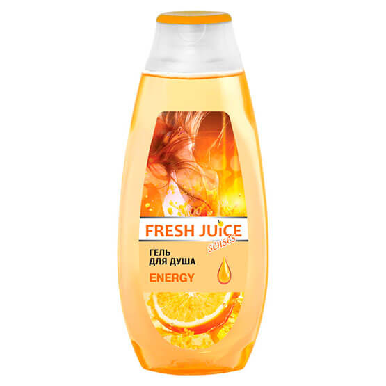 Гель для душу Energy Fresh Juice 400 мл купити в Києві - ціна, інструкція, відгуки, склад на liki.wiki