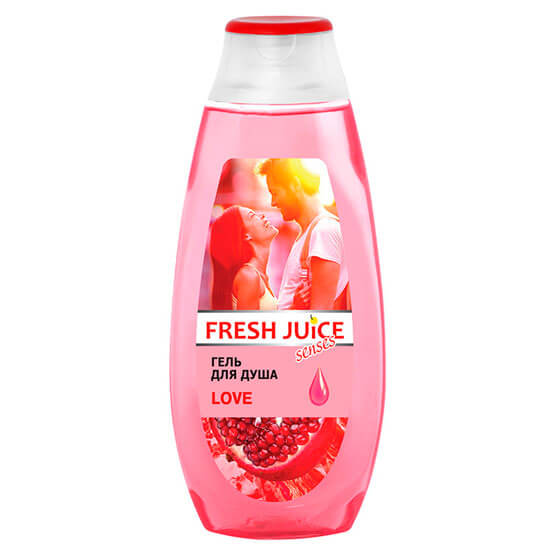 Гель для душу Love Fresh Juice 400 мл купити в Києві - ціна, інструкція, відгуки, склад на liki.wiki
