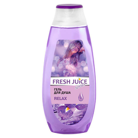 Гель для душу Relax Fresh Juice 400 мл купити в Києві - ціна, інструкція, відгуки, склад на liki.wiki