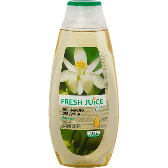 Гель-масло для душу Moringa Fresh Juice 400 мл купити в Києві - ціна, інструкція, відгуки, склад на liki.wiki