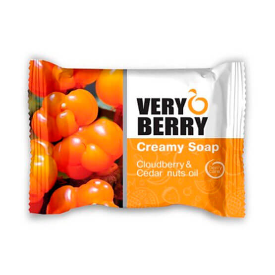 Крем-мыло Cloudberry & Cedar nuts oil Very Berry 100 г купить в Киеве - инструкция и отзывы на liki.wiki