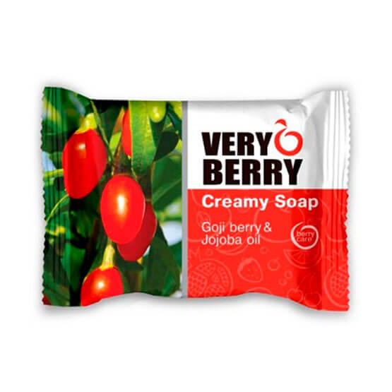 Крем-мыло Goji berry & Jojoba oil Very Berry 100 г купить в Киеве - инструкция и отзывы на liki.wiki