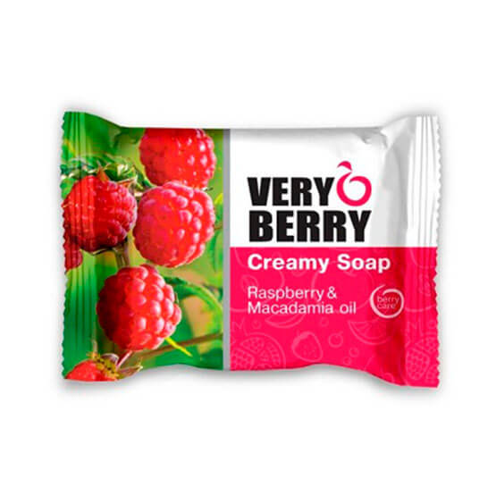 Крем-мыло Raspberry & Macadamia oil Very Berry 100 г купить в Киеве - инструкция и отзывы на liki.wiki