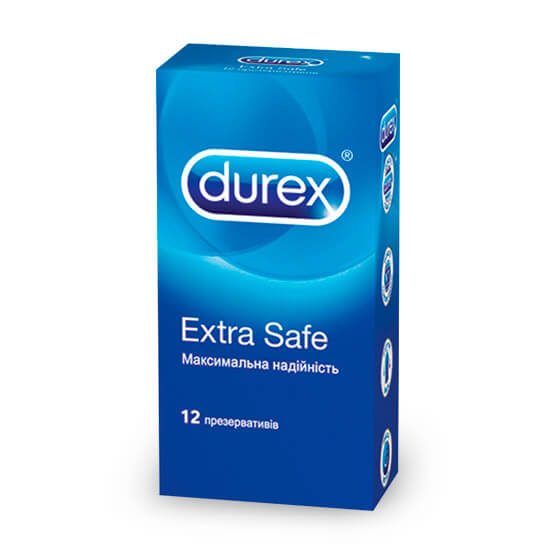 Презервативи Durex Extra Safe 12 шт купити в Києві - інструкція та відгуки на liki.wiki