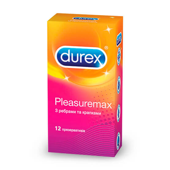 Презервативи Durex Pleasuremax 12 шт купити в Києві - інструкція та відгуки на liki.wiki