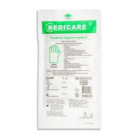 Перчатки хирургические MEDICARE стерильные не припудренные 7,0 | liki.wiki Перчатки хирургические MEDICARE стерильные не припудренные 7,0 | liki.wiki