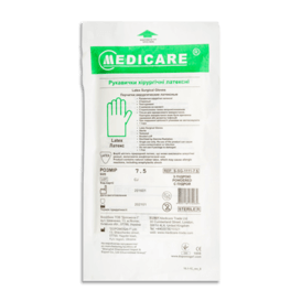 Перчатки хирургические MEDICARE стерильные припудренные 7,5 | liki.wiki Перчатки хирургические MEDICARE стерильные припудренные 7,5 | liki.wiki