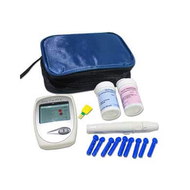 Аппарат для измерения уровня глюкозы/холестерина в крови EasyTouch купить в Киеве - инструкция и отзывы на liki.wiki
