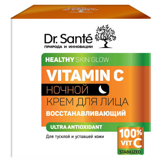 Відновлюючий нічний крем Dr. Sante Vitamin C 50 мл купити в Києві - ціна, інструкція, відгуки, склад на liki.wiki