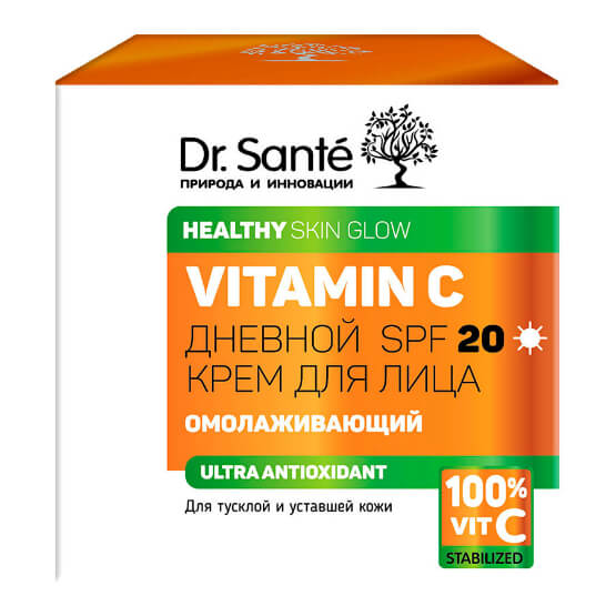 Крем денний омолоджуючий SPF 20 Dr. Sante Vitamin C 50 мл купити в Києві - ціна, інструкція, відгуки, склад на liki.wiki