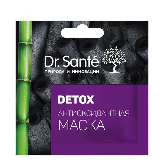 Антиоксидантная маска Dr.Sante Detox Саше 12 мл купить в Киеве - инструкция и отзывы на liki.wiki