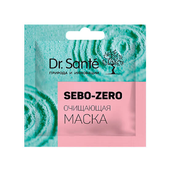 Очищающая маска Sebo-Zero Dr. Sante саше 12 мл купить в Киеве - инструкция и отзывы на liki.wiki