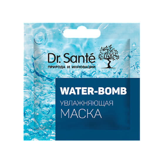 Увлажняющая маска Water-Bomb Dr. Sante саше 12 мл купить в Киеве - инструкция и отзывы на liki.wiki