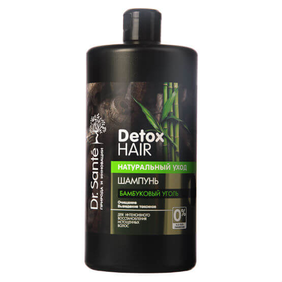 Шампунь Dr. Sante Detox Hair 1000 мл купити в Києві - ціна, інструкція, відгуки, склад на liki.wiki