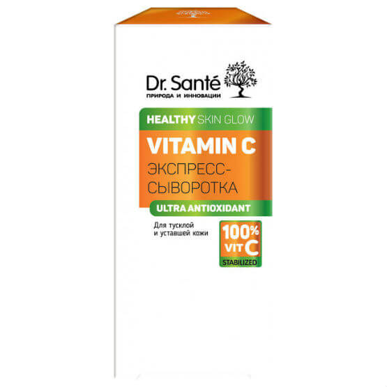 Експрес-сироватка Dr. Sante Vitamin C 30 мл купити в Києві - ціна, інструкція, відгуки, склад на liki.wiki
